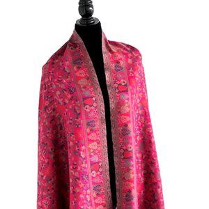 Oversized winter scarf | Large shoulder scarf | soft wool shawl | Pashmina Shawl